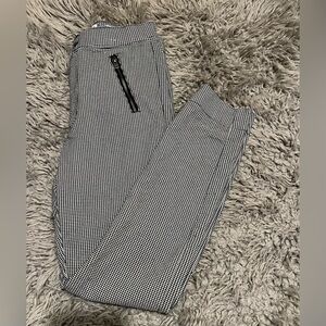 Hollister ultra high plaid pants